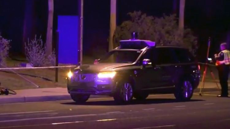 Der Unfall passierte im Jahr 2018 in Arizona.