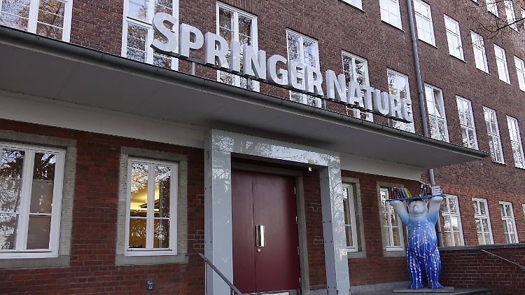 Springer Nature sollte eigentlich der dritte Milliarden-Börsengang in diesem Jahr werden.