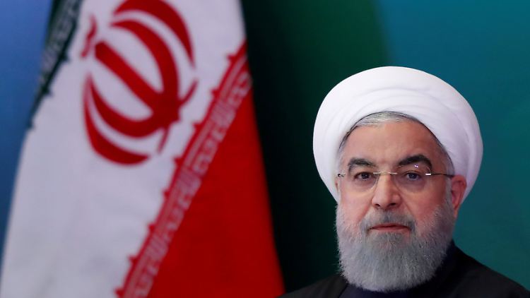 Präsident Hassan Rouhani bezog in einer TV-Ansprache Stellung.