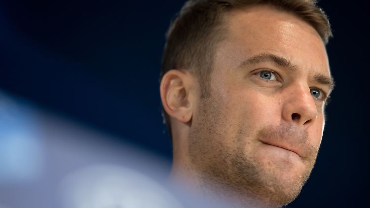 Manuel Neuer: "Ich muss die richtige Entscheidung treffen."