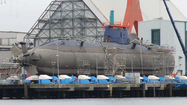 Deutsche Rüstungsgüter wie etwa das U-Boot "Rahav" bleiben international begehrt. 