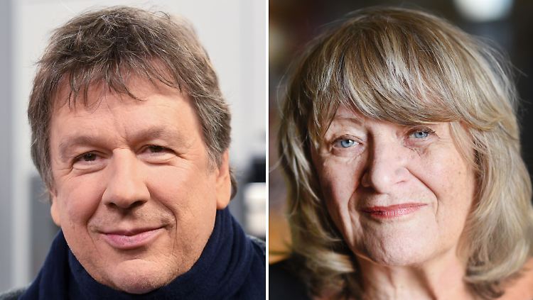 Jörg Kachelmann gegen Alice Schwarzer.