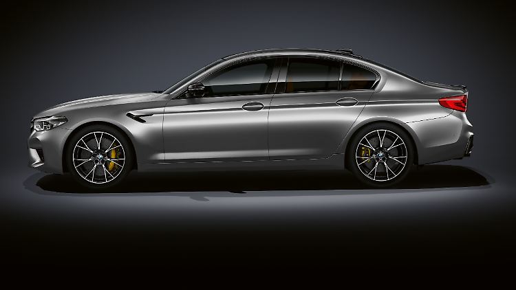 Wichtigste Zugabe für den M5 Competition sind ein paar Extra-PS.