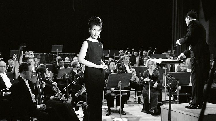 "Ich hätte mit Freuden alles aufgegeben", so Maria Callas über ihre Weltkarriere.