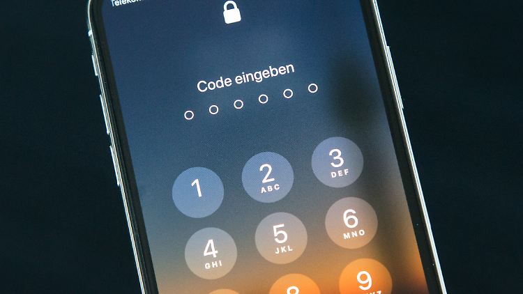 Wird das iPhone sieben Tage lang nicht genutzt, sperrt es die USB-Datenübertragung.
