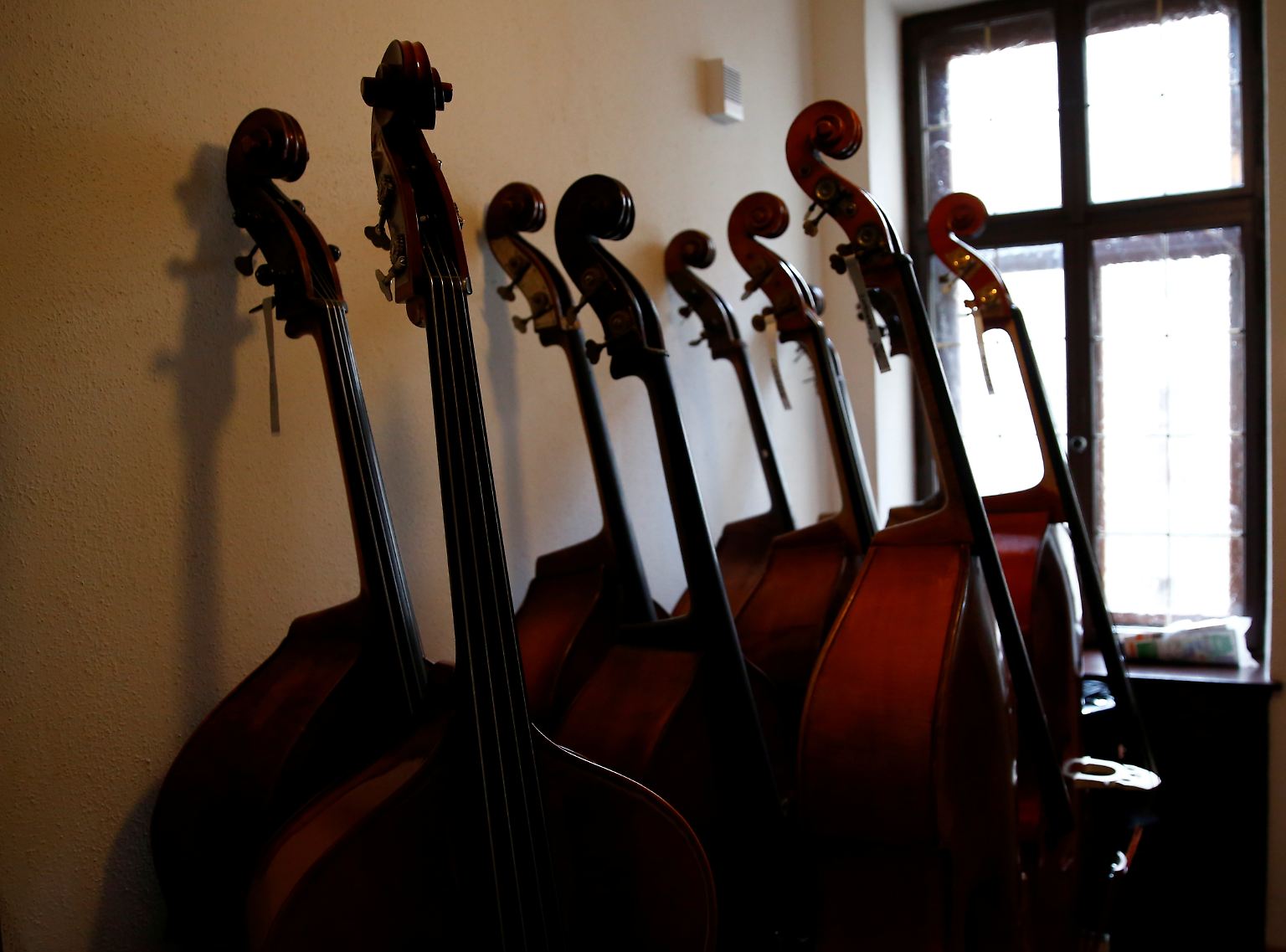 Sie sind die größten und tiefsten Streichinstrumente, im Sinfonieorchester bilden sie das harmonische Fundament, in Jazz-Combos dürfen sie auch mal virtuos herausstechen: Kontrabässe.