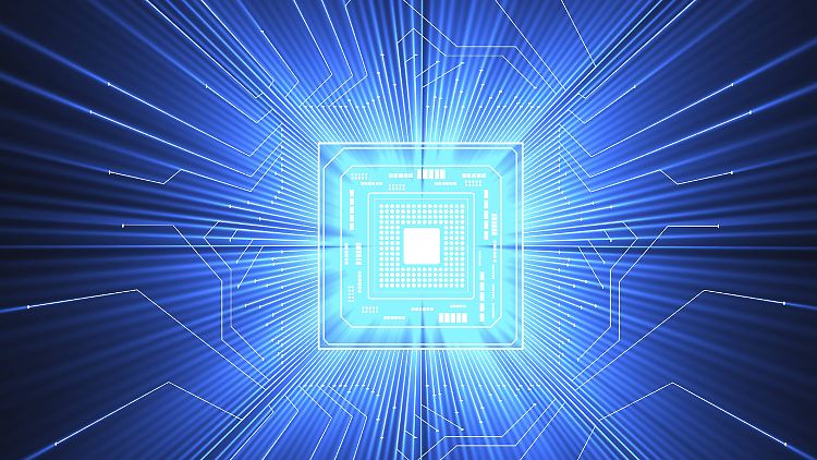 Quantencomputer: Mit jedem zusätzlichen Qubit verdoppelt sich die Rechenkomplexität.