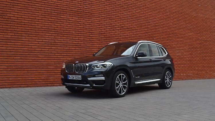 Schnittiger als sein Vorgänger steht der BMW X3 seit September 2017 auf der Straße.