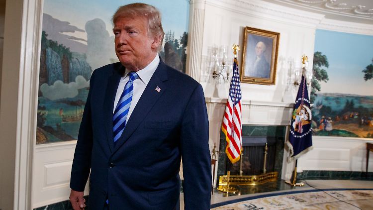 Arbeitet sich durch seine vielen Wahlkampfversprechen: US-Präsident Trump.