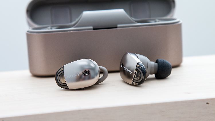 Die Sony WF-1000X sind bequem, schick und klingen toll.