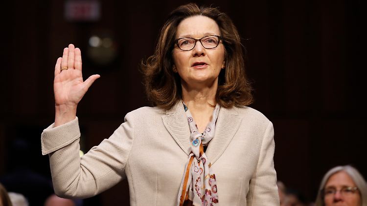 Gina Haspel stellte sich den Fragen der Senatoren.