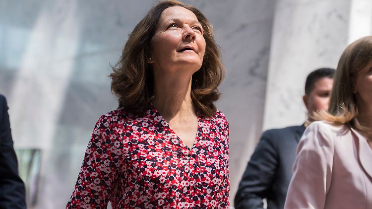 Gina Haspel könnte die erste Frau an der Spitze der CIA werden.