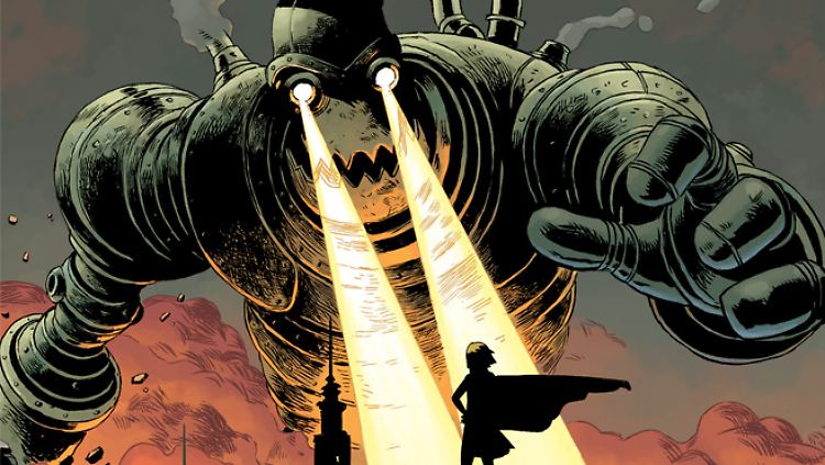 Einst besiegte man schlimme Schurken - jetzt hängen die Superhelden von "Black Hammer" im ländlichen Rockwood fest.