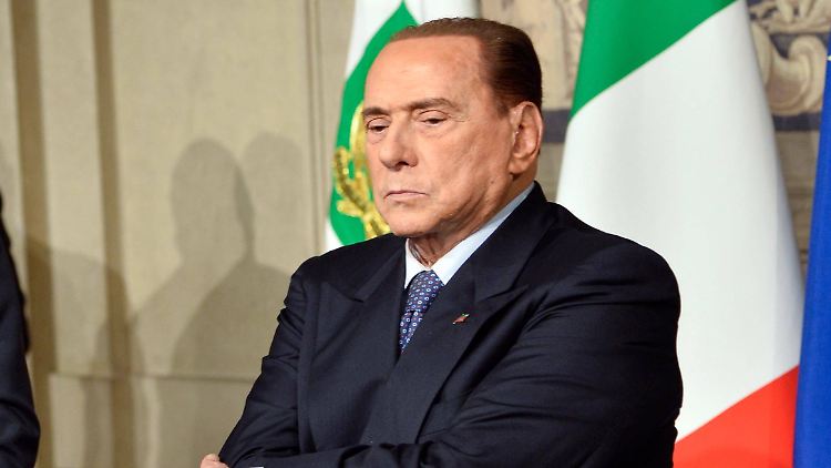 Silvio Berlusconi war bis zuletzt das Hindernis auf dem Weg zu einer Regierung.