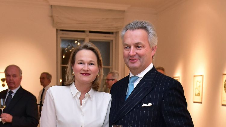 Friedrich Herzog von Württemberg (r.) wurde 56 Jahre alt.