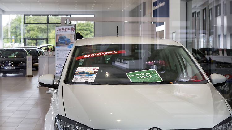 Die Zeit der Rabatt-Aktionen auf Diesel-Autos neigt laut einer Studie sich dem Ende zu.