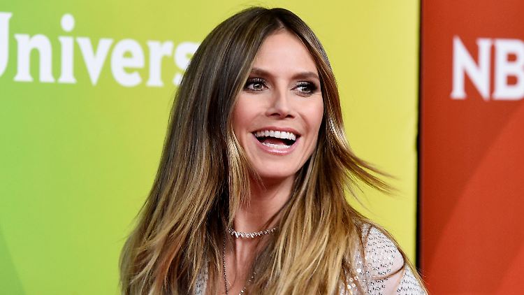 Sie ist stolz auf ihre Kinder und sie zeigt es auch: Heidi Klum.