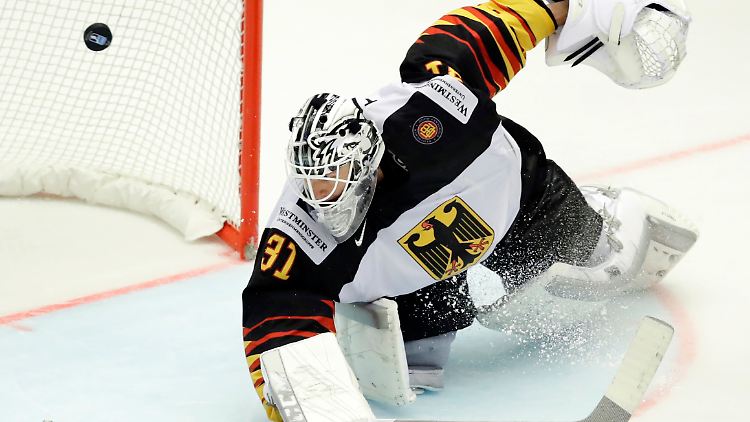 Niklas Treutle ist die Überraschung bei der Eishockey-WM.