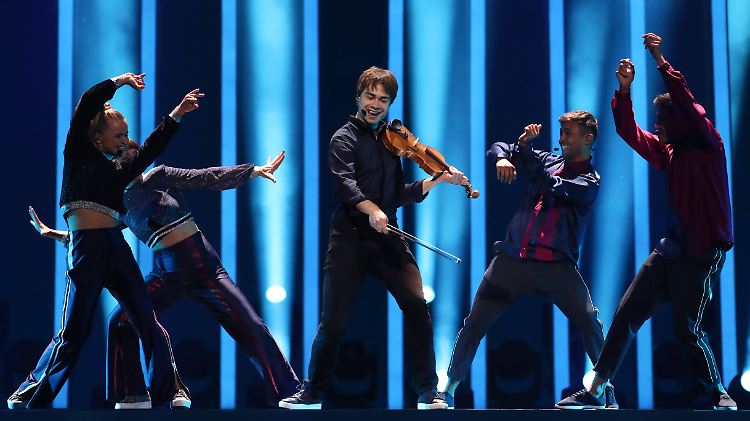 Alexander Rybak hat den ESC bereits 2009 gewonnen und hat auch in diesem Jahr große Chancen.