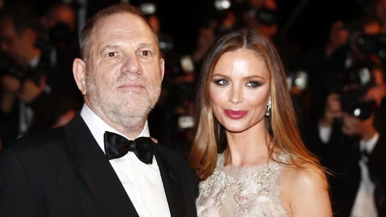 "Eine sehr glückliche Ehe": Harvey Weinstein und Georgina Chapman im Mai 2017.
