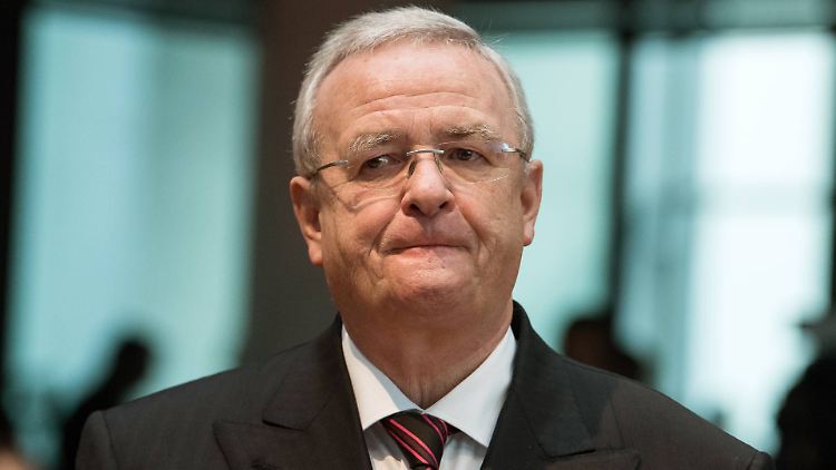 "Im Büßergewand" fühlt sich Martin Winterkorn nach Angaben eines Vertrauten nicht.