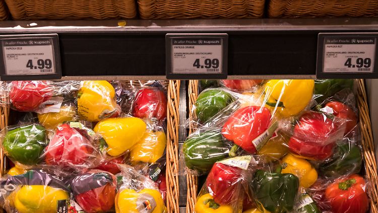 Plastikverpackungen werden immer mehr ein Problem für die Umwelt. 