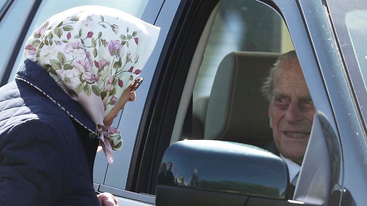 96 Jahre, kurz nach einer Hüft-OP - und dann erstmal Geländewagen fahren.