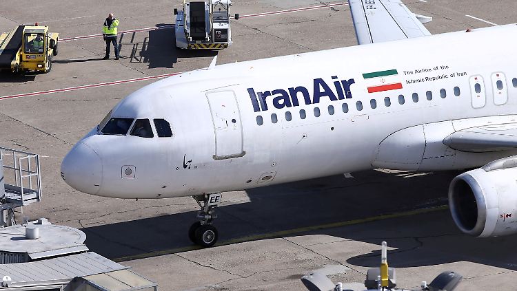 IranAir hat bei Airbus 100 Flugzeuge bestellt - doch was wird aus dem Geschäft, wenn US-Sanktionen dazwischenfunken.