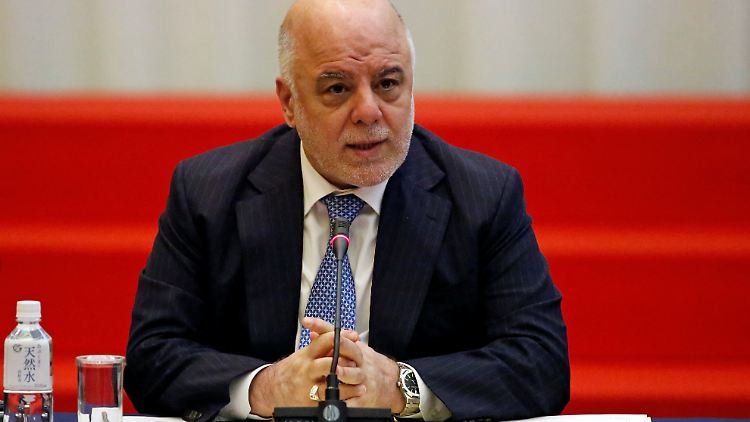 Haidar al-Abadi ist aktuell Ministerpräsident des Irak. Er hat gute Chancen, eine zweite Amtszeit anzutreten´.