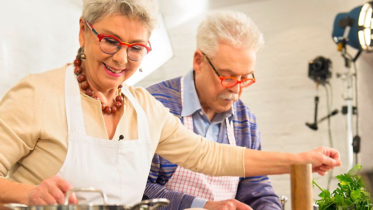 Teamwork mit Herz und Verstand: Martina und Moritz in ihrem Element.