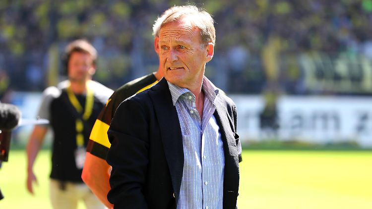 Watzke trägt es dem FC Bayern nicht nach, dass er Spieler wie Lewandowski oder Götze nach München gelockt hat.