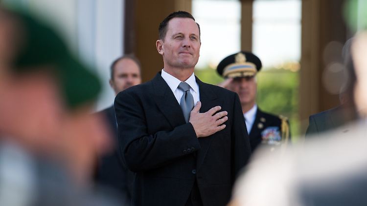 Grenell: Die USA erwarten Mithilfe.