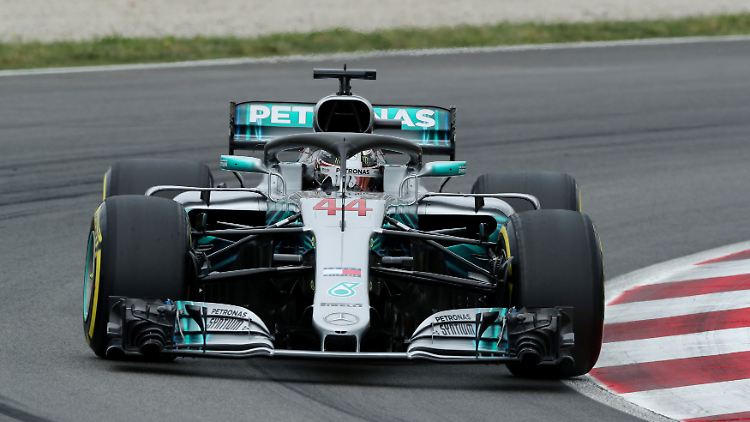 Hamilton kann sich freuen: Statistisch gesehen ist die Pole nirgendwo wichtiger als in Barcelona.