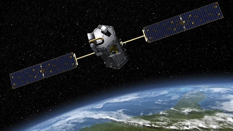 Mit Weltraumsonden wie OCO-2 (hier dargestellt ist der Vorgänger OCO), sammelt die Nasa Klimadaten für Wissenschaftler auf der ganzen Welt.