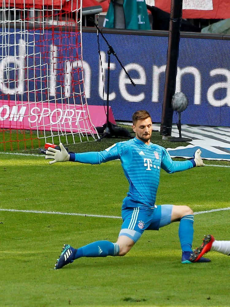 Gleich vier Tore bekam Bayern-Keeper Sven Ulreich von den Stuttgartern eingeschenkt.
