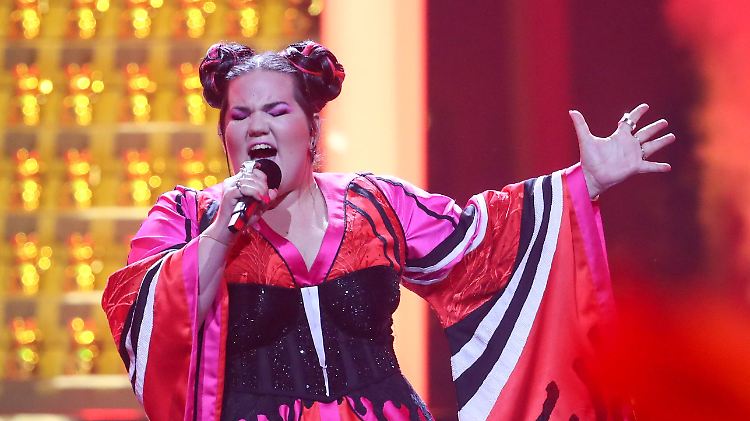 Dank Netta gewinnt Israel zum vierten mal den ESC.