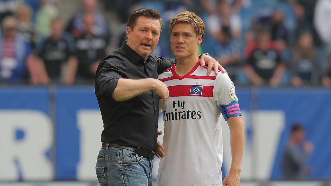 Trainer Christian Titz soll den HSV wieder in die Bundesliga führen.