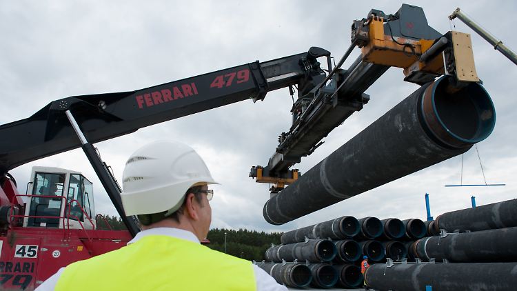 Die Nord Stream 2 kommt bei der Ukraine nicht gut an.