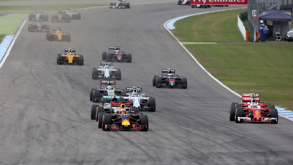 Wenn Staat oder Sponsoren nicht einspringen, wird es bald keine Formel-1-Rennen in Deutschland mehr geben.