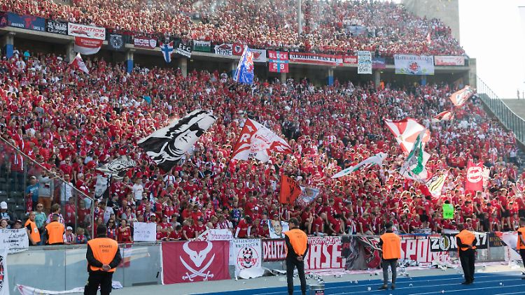 Wie in der Vorsaison erlebten die Leipziger in Berlin eine grandiose Bundesliga-Abschlussparty.