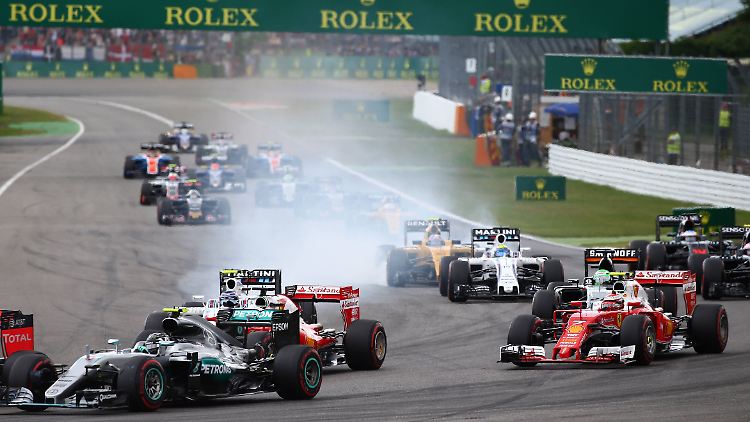 Letztmalig machte die Formel 1 im Jahr 2016 Station in Hockenheim.