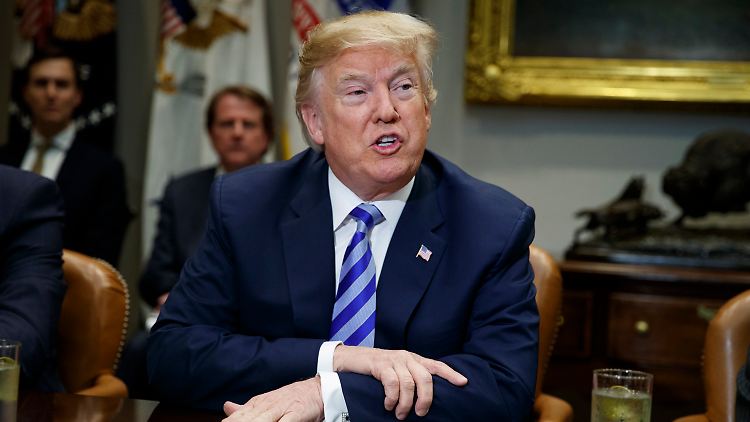 Wie umgehen mit Trump? Graf Lambsdorff sieht das Verhältnis zu den USA nicht am Ende.