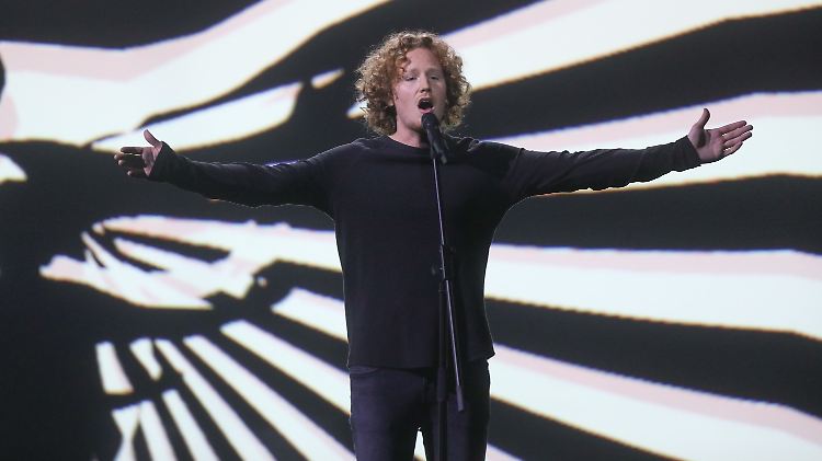 Michael Schulte: Deutschlands ESC-Vertreter will nun auch außerhalb des Internets durchstarten.
