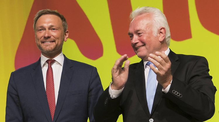 Wollen beide nichts von einem Streit wissen: Lindner und Kubicki.