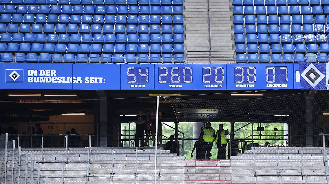 Noch läuft die Uhr, weil die Saison bis zum 30. Juni geht. Danach plant der HSV um.