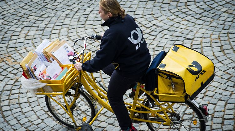Ende 2017 soll die Deutsche Post 14.780 befristete Brief- und Paketzusteller beschäftigt haben.