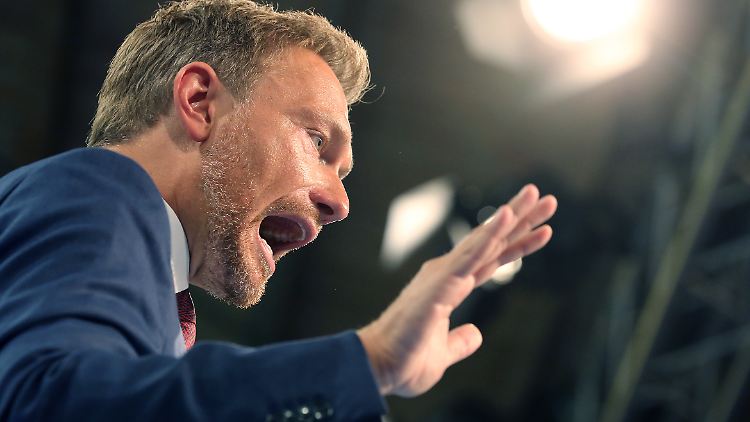 Muss Kritik einstecken: FDP-Chef Christian Lindner.