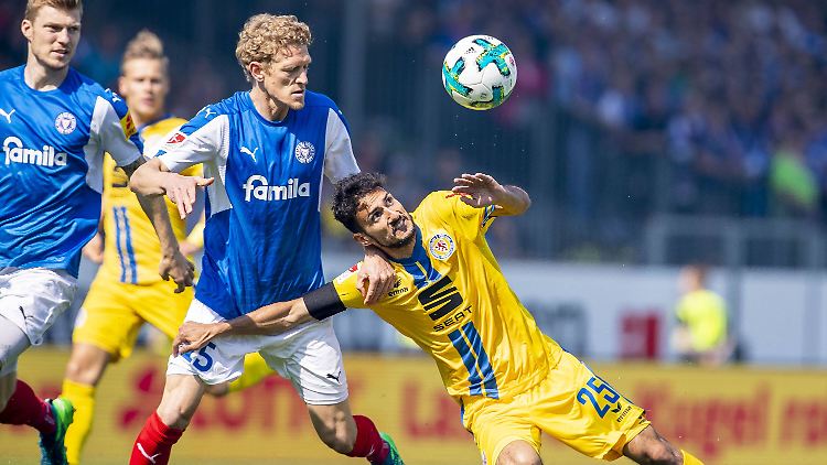 Braunschweig leistet sich ein katastrophales Saisonfinale und muss runter.