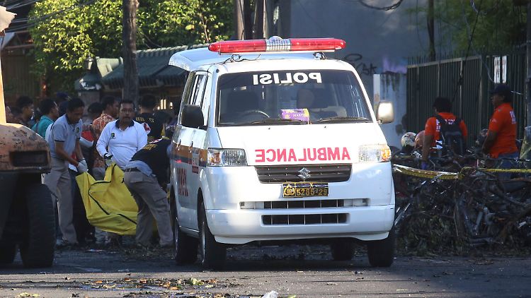 Die indonesische Großstadt Surabaya wird derzeit von einer Anschlagsserie erschüttert. 