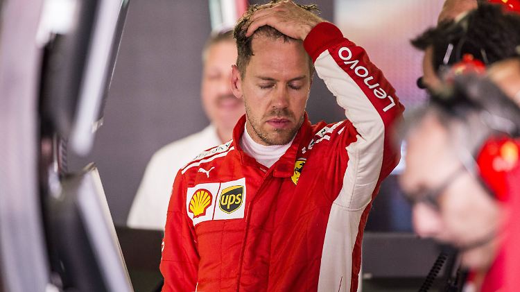 "Wir müssen aber auch sicherstellen, dass wir die Probleme ansprechen": Sebastian Vettel.